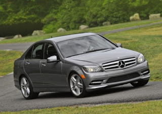 2011 Mercedes-Benz C-Class C300 Sport Sedan