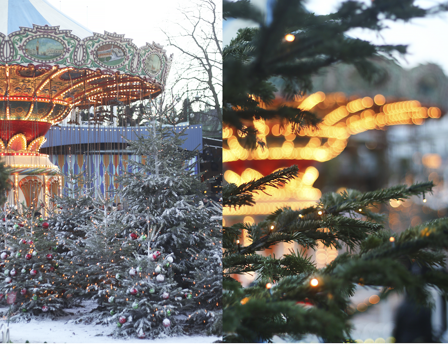 Christmas in Tivoli garden, Copenhagen