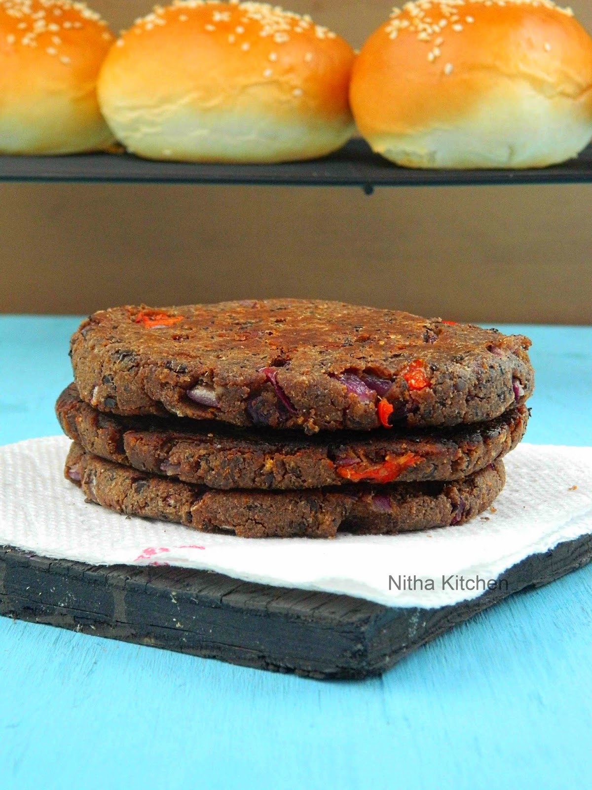 Homemade Black Bean Patties Black Bean Veggie Burgers How to soak