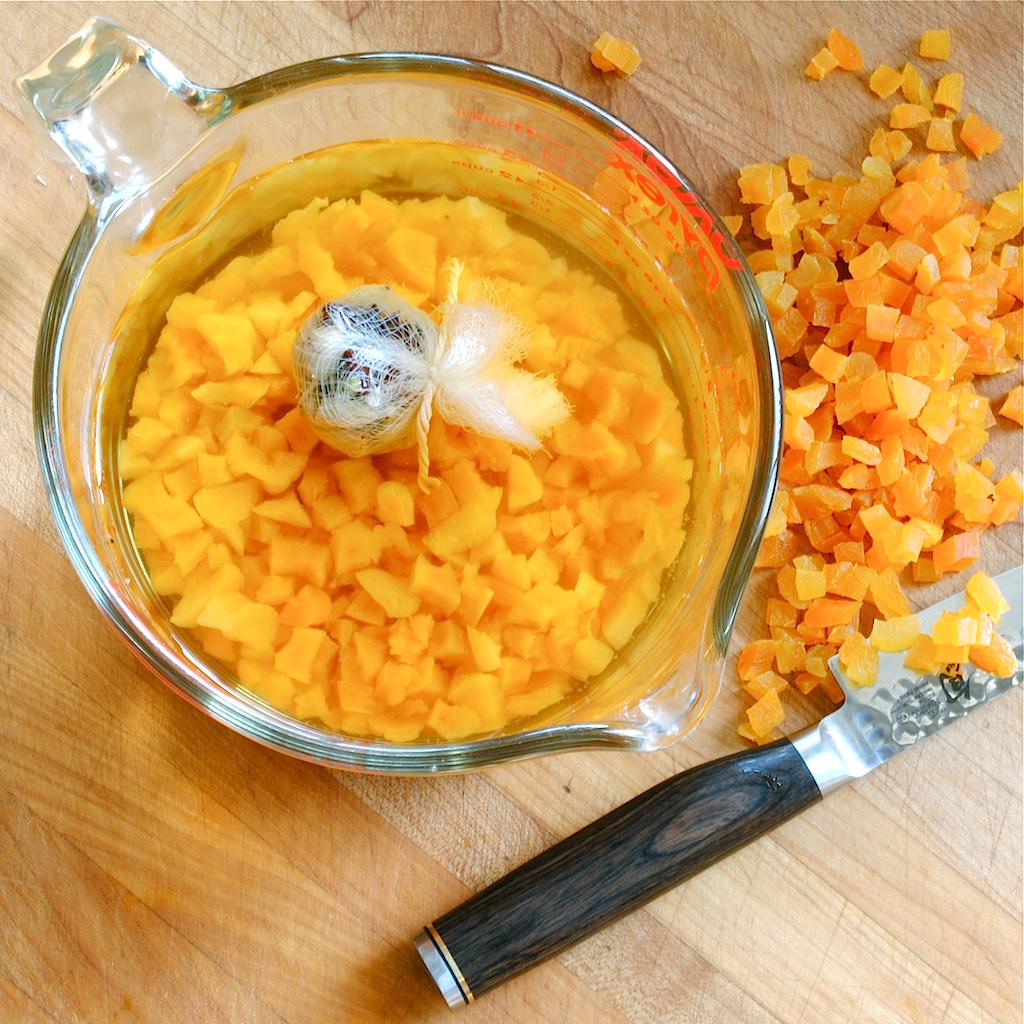 JULES FOOD... Apricot Ginger Vanilla Chai Jam