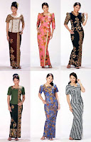 Batik Fabric - Indonesia and Malaysia