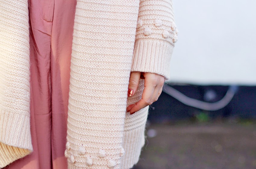 SCARF CARDIGAN Petite Side of Style