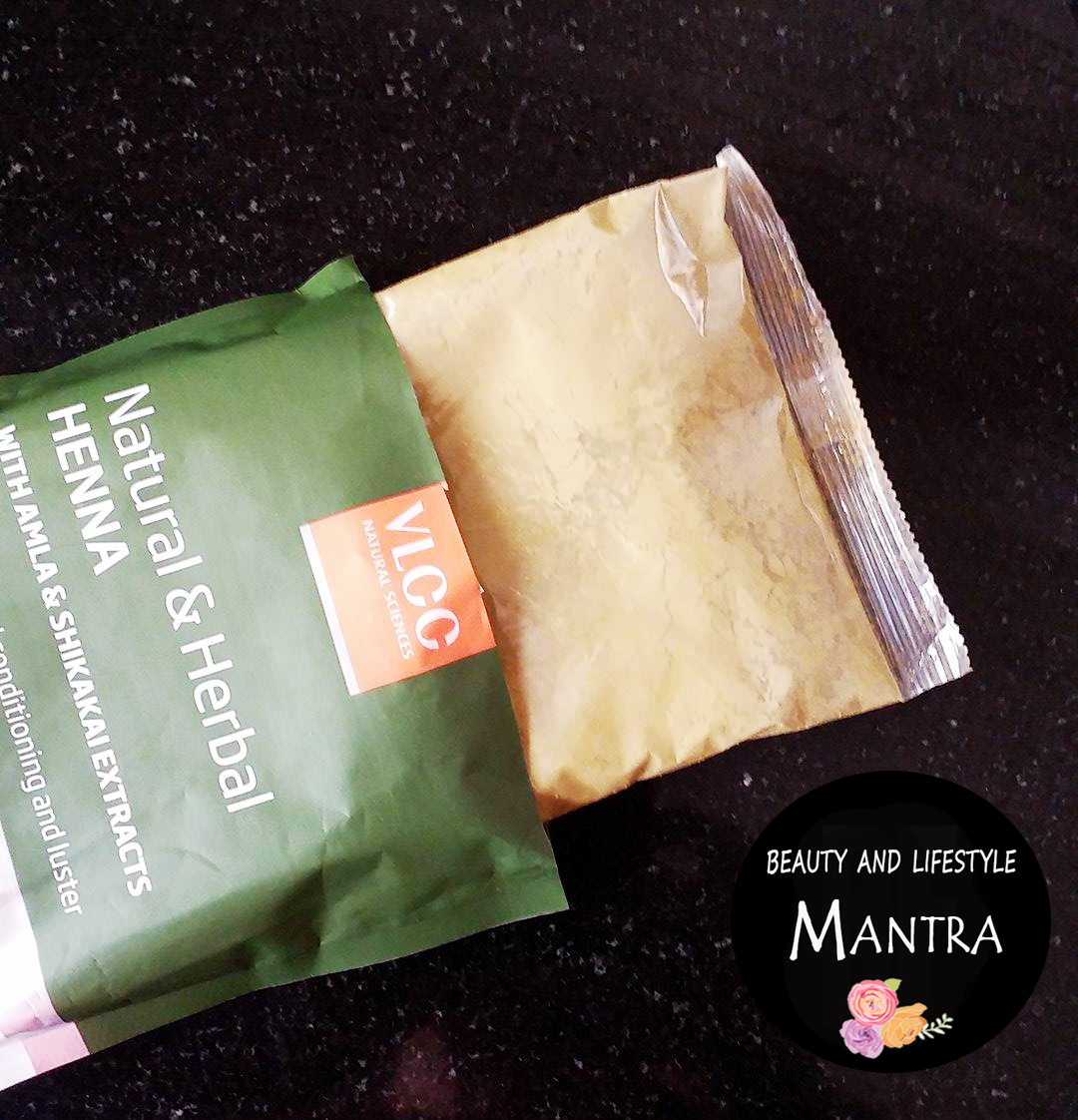 Review VLCC Natural And Herbal Henna With Amla And Shikakai Review VLCC Natural And Herbal Henna With Amla And Shikakai