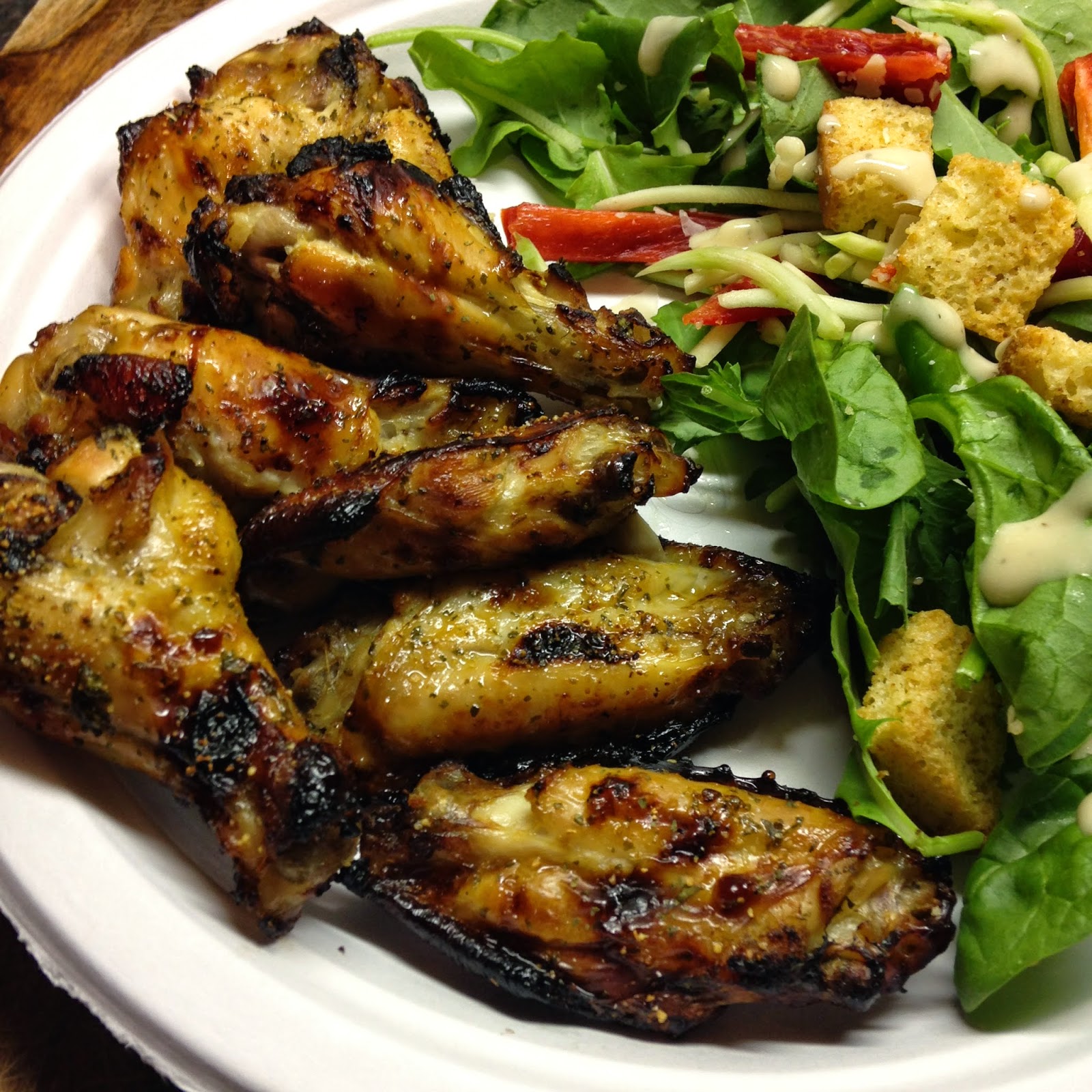 Margarita Wings made with LimeARita