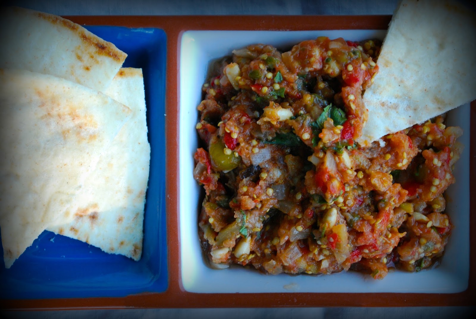 Native Son Farm Roasted Eggplant Caponata