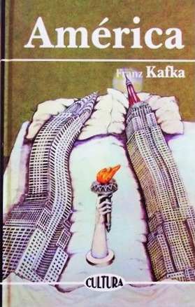 América - Franz Kafka Portada del libro América de Kafka en epub y pdf graits
