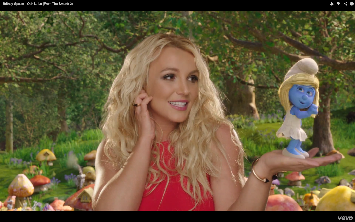 britney spears oh lala