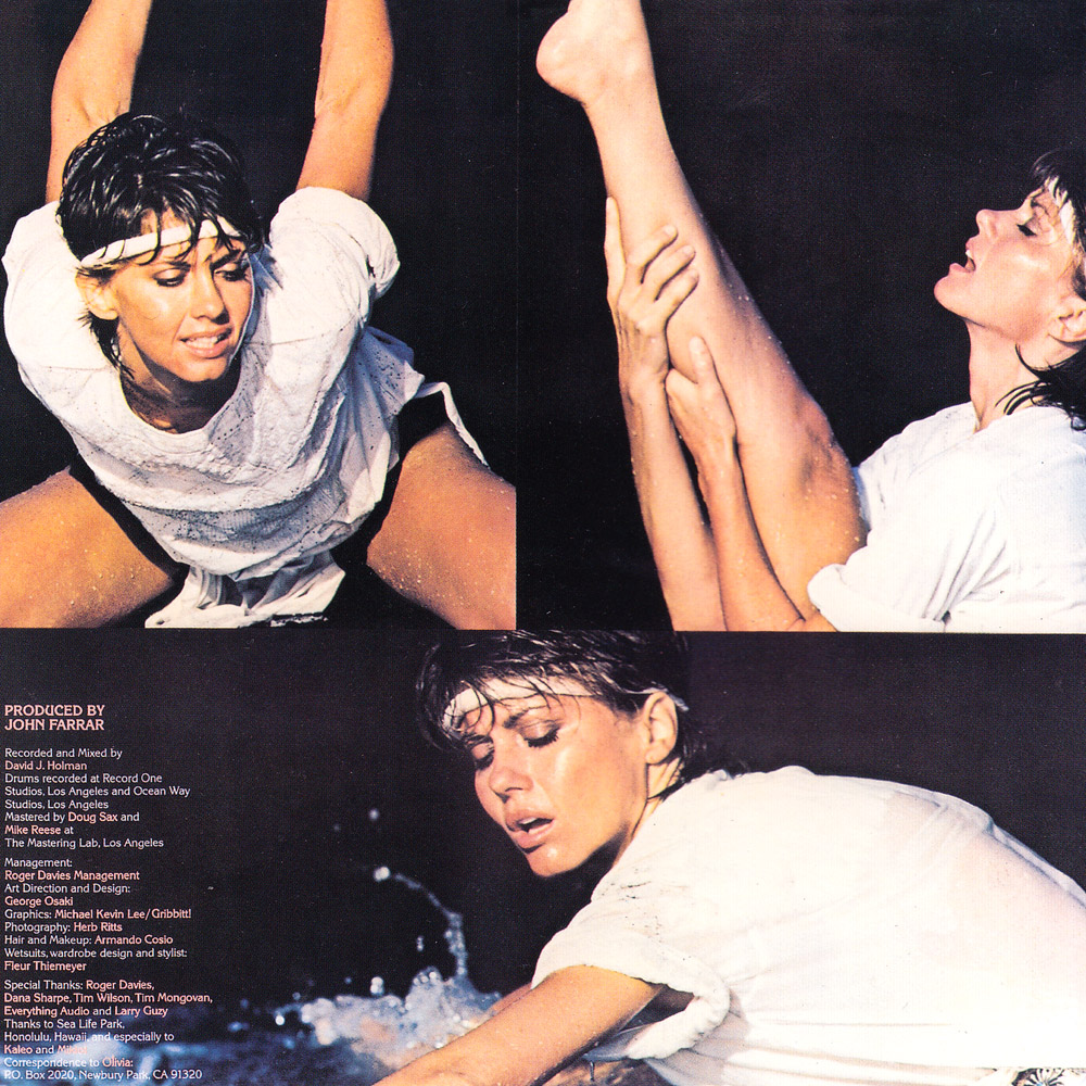 Album Spotlight: Olivia Newton-John "Physical" 1981.