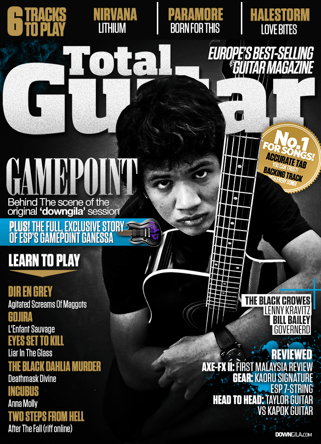 downgila gamep01nt azwan total guitar magazine cover download