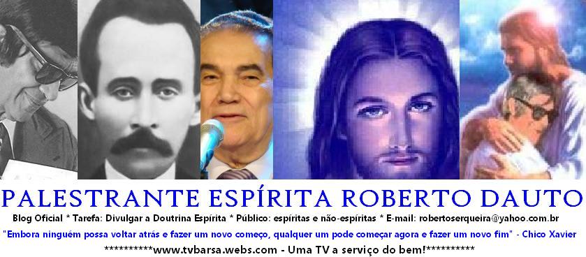 Site Oficial do Expositor Espírita Robert Cerqueira Dauto