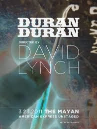 Duran Duran Cannes, Duran Duran David Lynch, Festival de Cannes Duran Duran