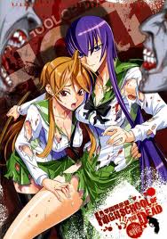 Highschool of the Dead Anime Review: Blood, Guts & Anime Tiddies