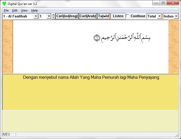 Muat Turun Al Quran Elektronik Free For Pc Bahasa Indonesia