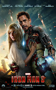 Iron man 3 Movie Poster (iron man new poster )
