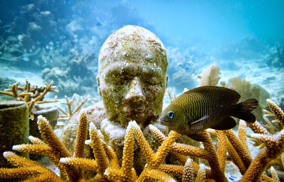 CANCUN’S UNDERWATER MUSEUM