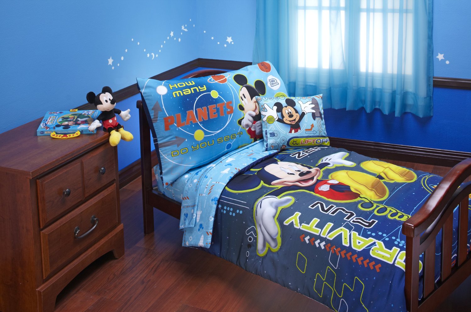 Desain Kamar Tidur Anak Berkonsep Mickey Mouse  Desain Rumah