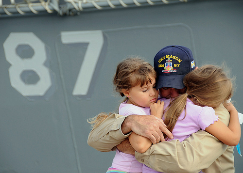 Dove’s Latest Ad Campaign Reunites 300 Military Families.
