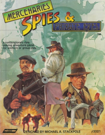 Mercenaries, Spies & Private Eyes