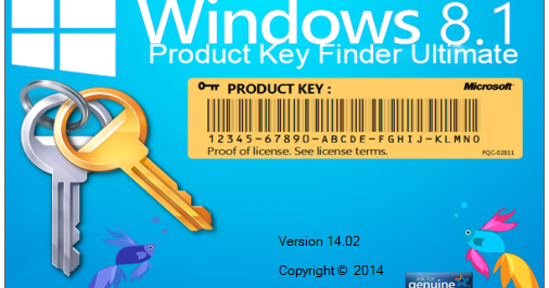 windows product key finder free 8.1