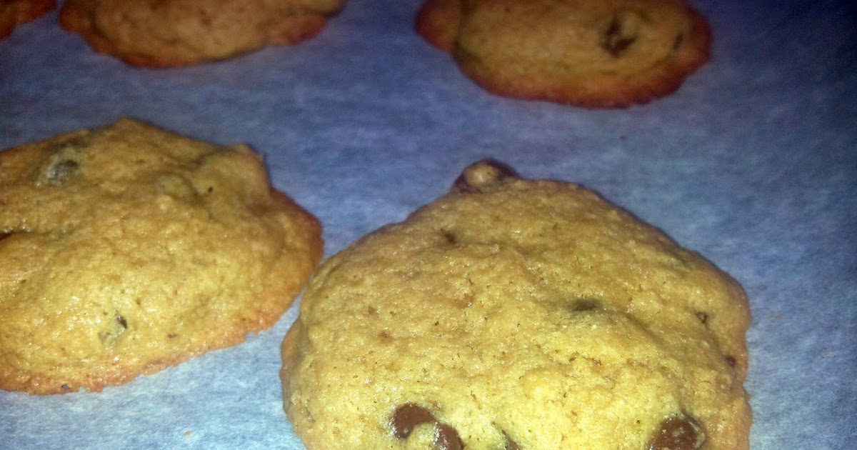 Twigs, Leaves, and Grass Garbanzo Flour Chocolate Chip Cookies