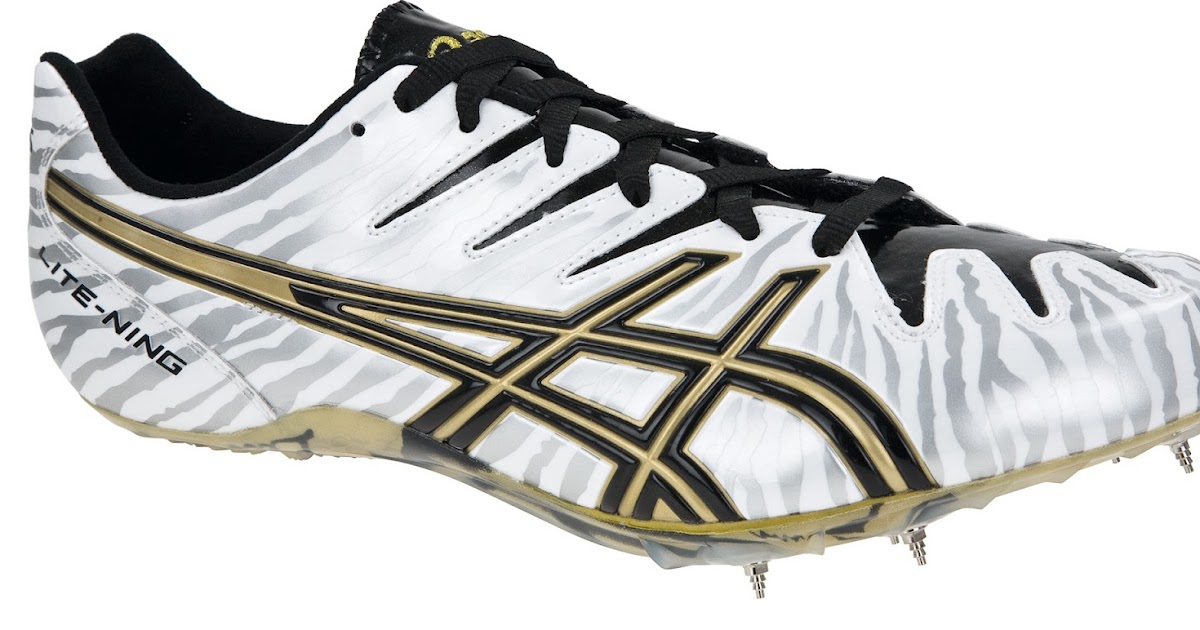 The Running Shoe Guru Asics track and field spikes 2012 reviewed
