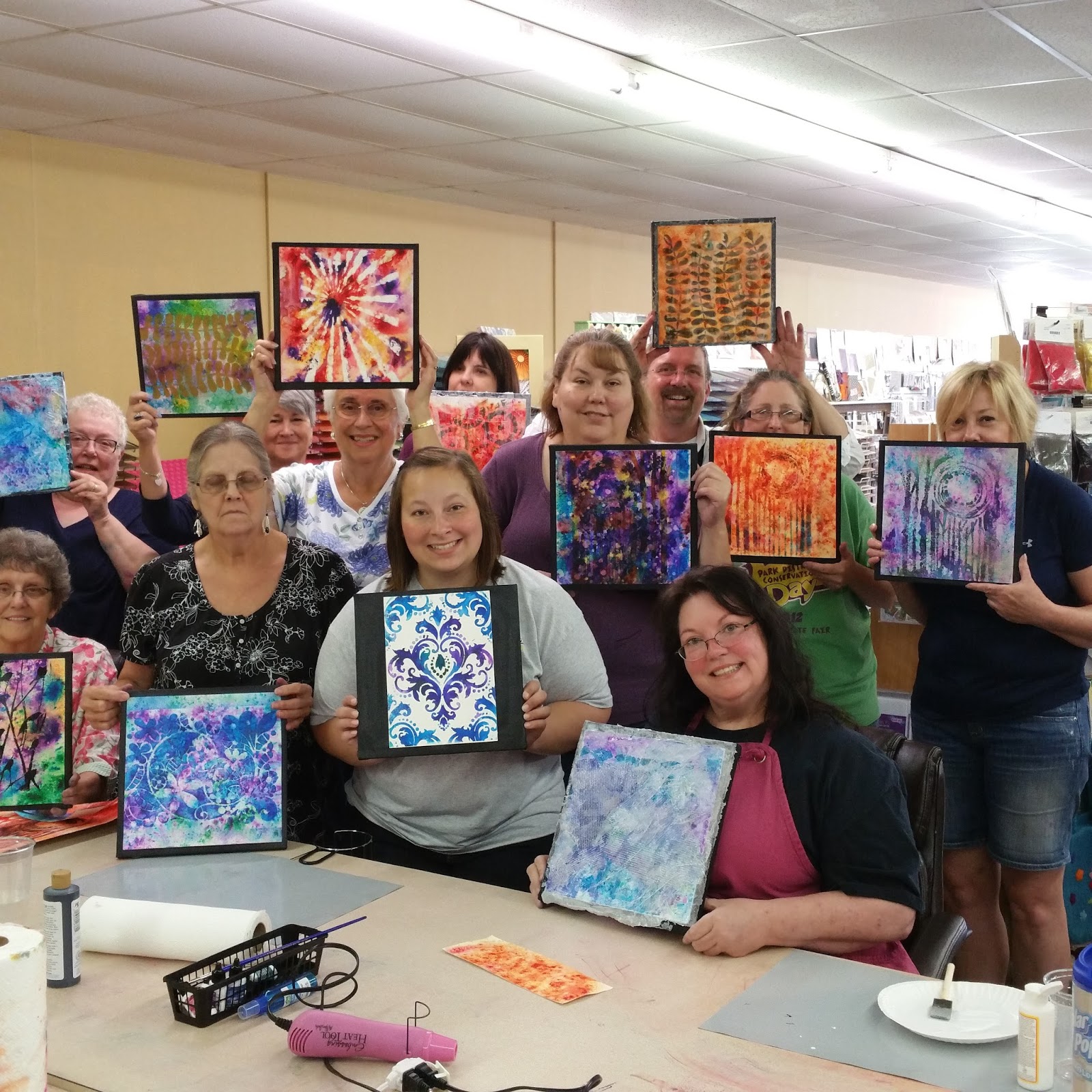 Ken's World in Progress Color Burst Wall Decor at The Paper