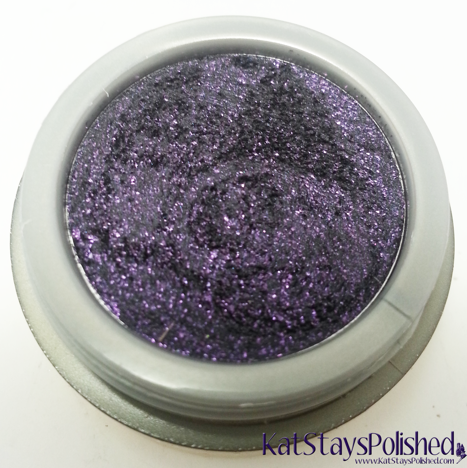 Milani Fierce Foil Eyeliner - Purple Foil | Kat Stays Polished