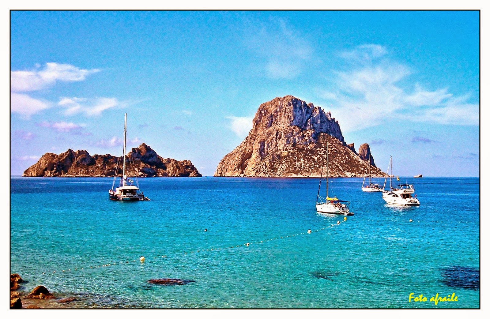 Mi Album de Fotos: CALA D’HORT (Ibiza).