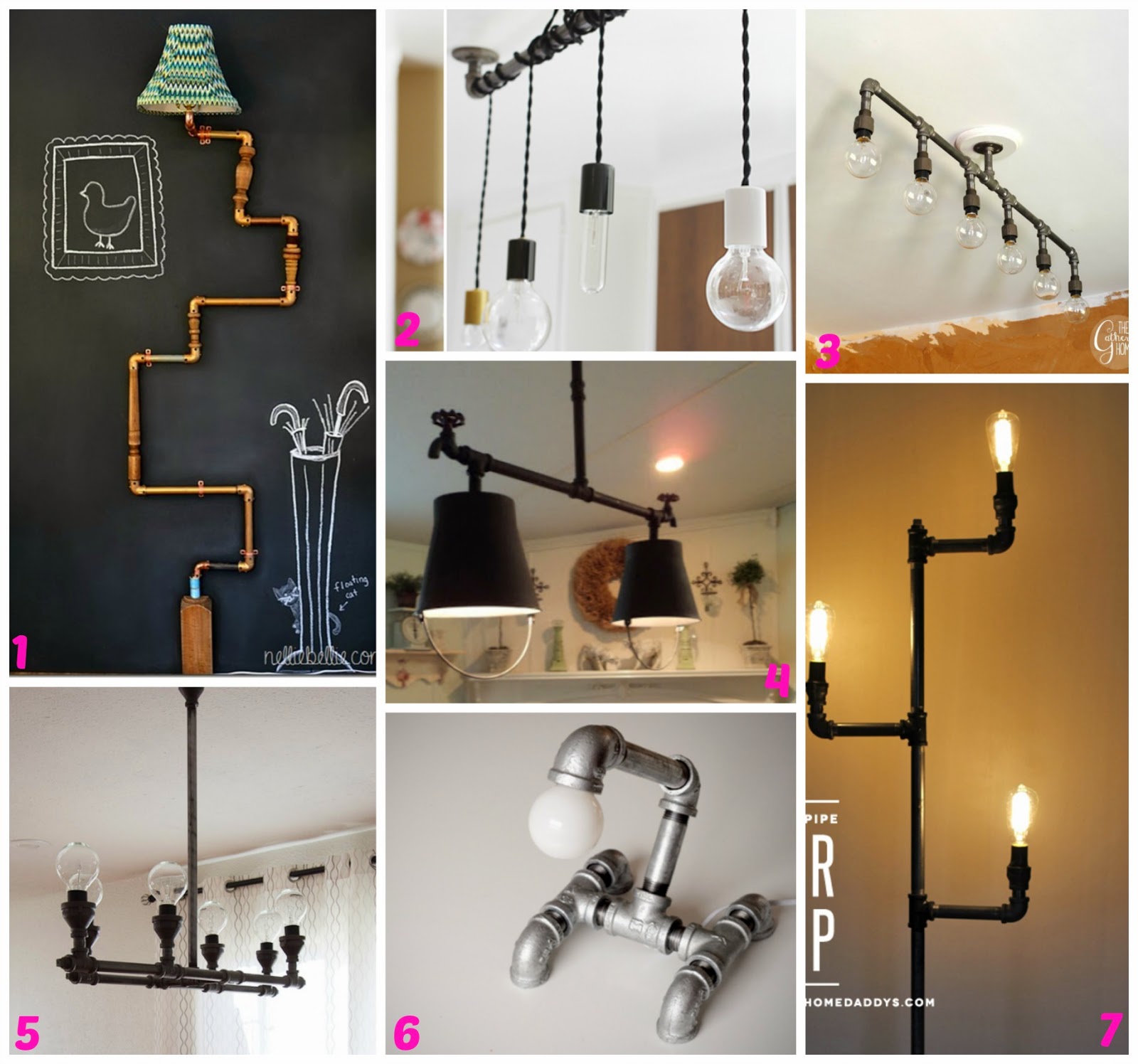Pitis and Lilus: MUEBLES, DIY Y DECORACIÓN UTILIZANDO TUBERÍAS