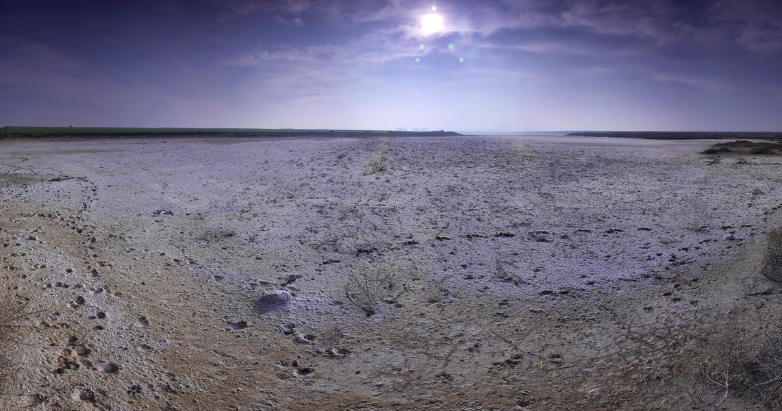 Fotoimaginarium Las lagunas saladas de Bujaraloz