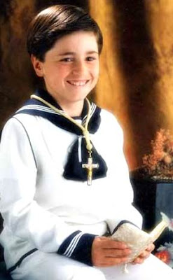 David Bustamante de niño David Bustamante de niño
