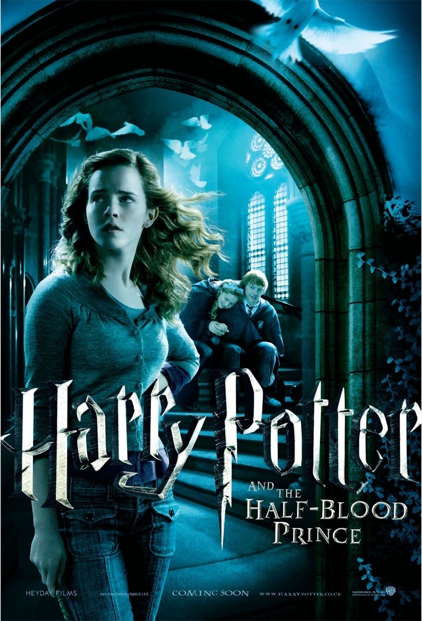 Harry Potter and the Half-Blood Prince 2009 - Rotten