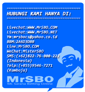 agen resmi sbobet