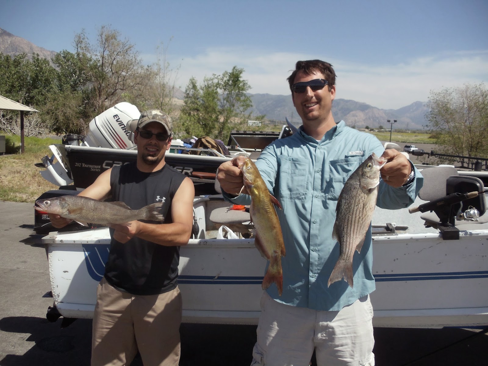 Utah Fisherman RMA at Willard Bay