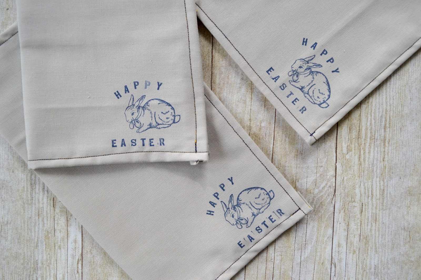 Attic Lace Make Simple Easter Napkins