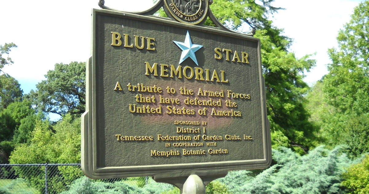 Divers and Sundry Blue Star Memorial Marker