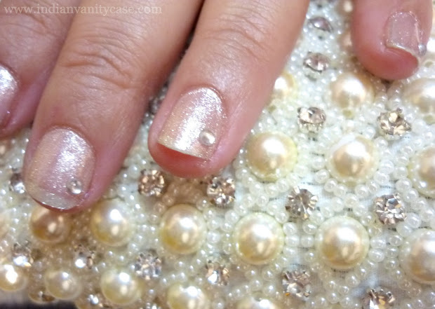 indian vanity case bridal nails