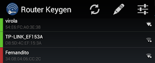 اعرف كلمة السر لأي شبكة Wifi بواسطة Router Keygen على هاتفك Android