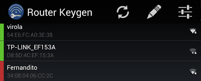 اعرف كلمة السر لأي شبكة Wifi بواسطة Router Keygen على هاتفك Android