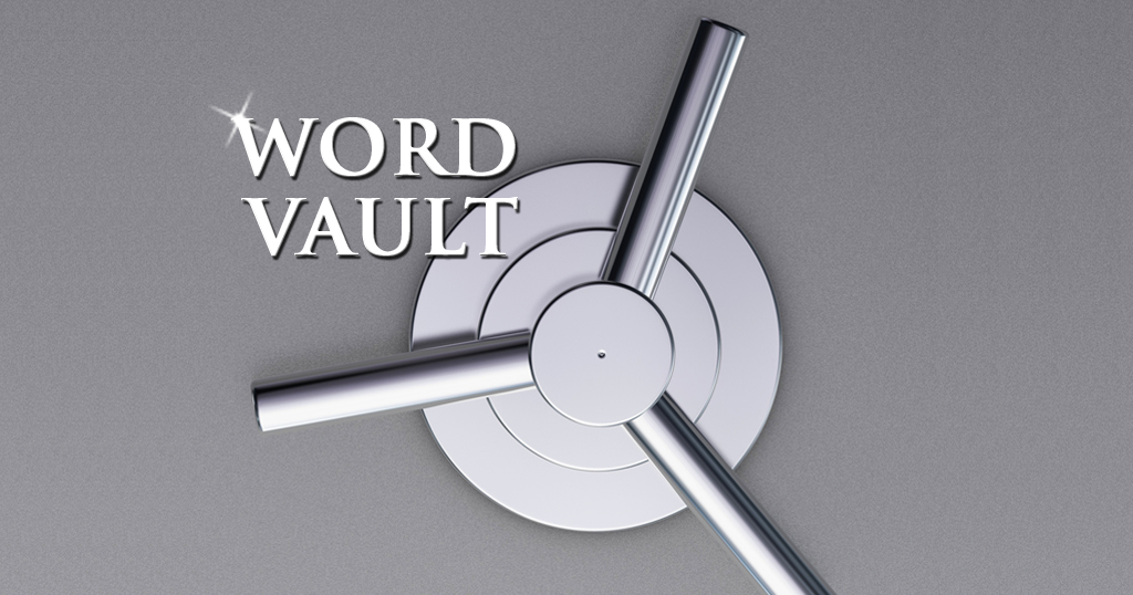 Word Nerd Speech Teach Review Word Vault
