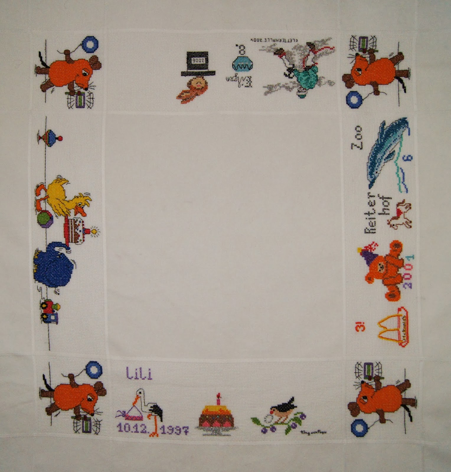 Hb Quilting Der Zehnte Dezember Happy Birthday Lili