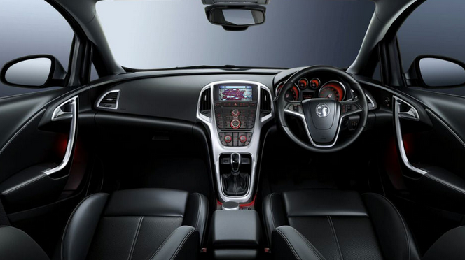 Vauxhall Astra Review Interior