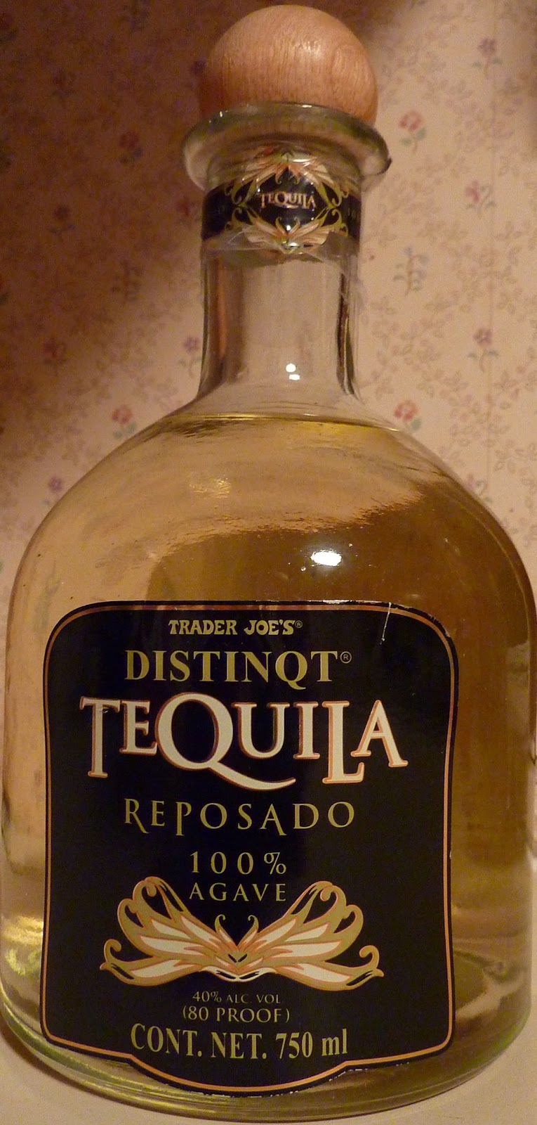 What's Good at Trader Joe's? Trader Joe's Distinqt Tequila Reposado