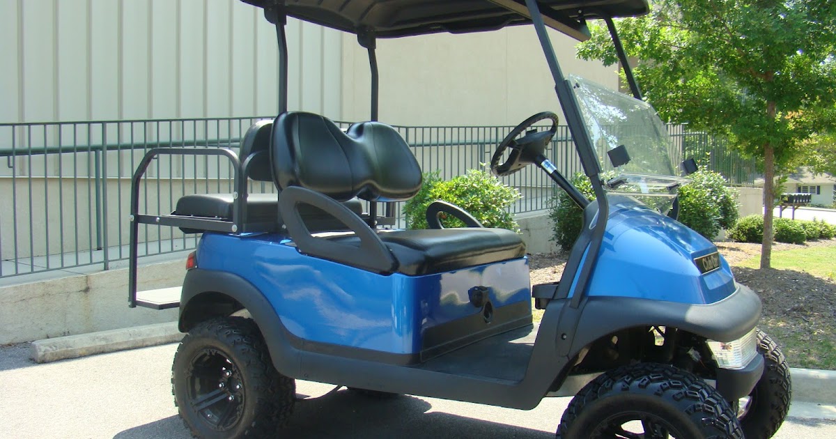King of Carts New, Used, Electric & Gas Golf Carts For Sale in SC NC GA FL VA WV AL MD DE