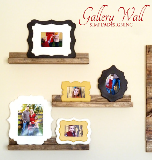Gallery Wall @SimplyDesigning