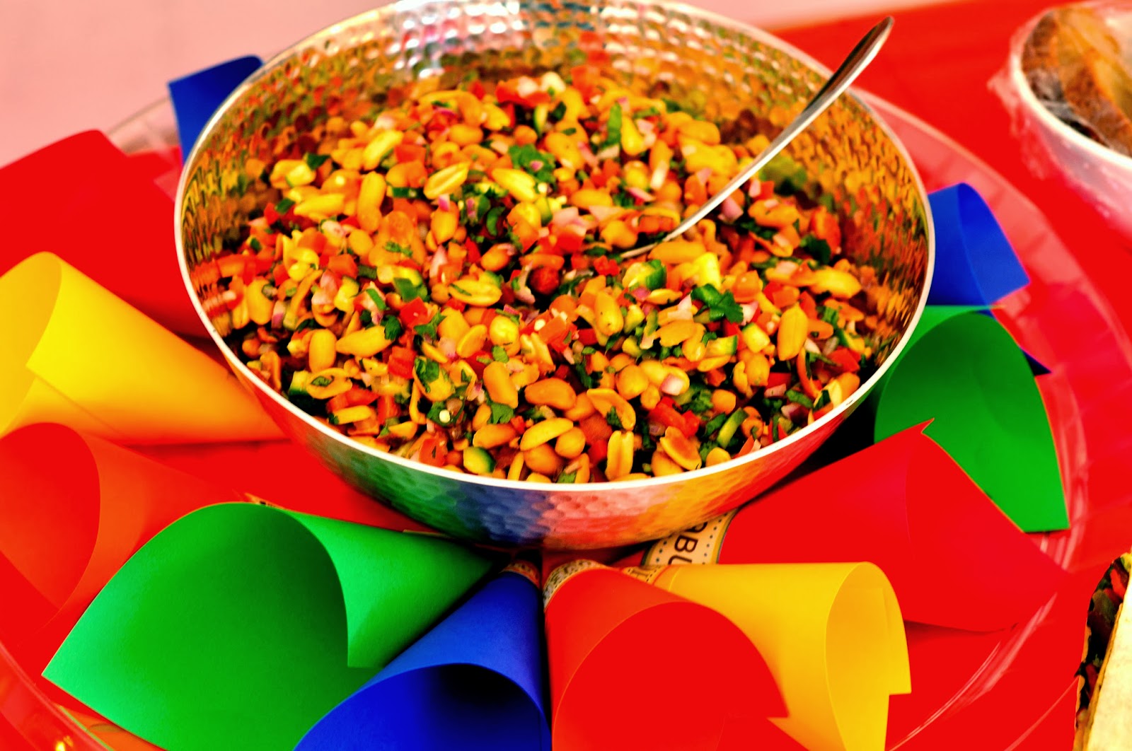 Spice Infused Peanut Chaat