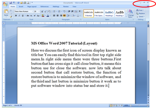 Word 2008 for mac tutorial video