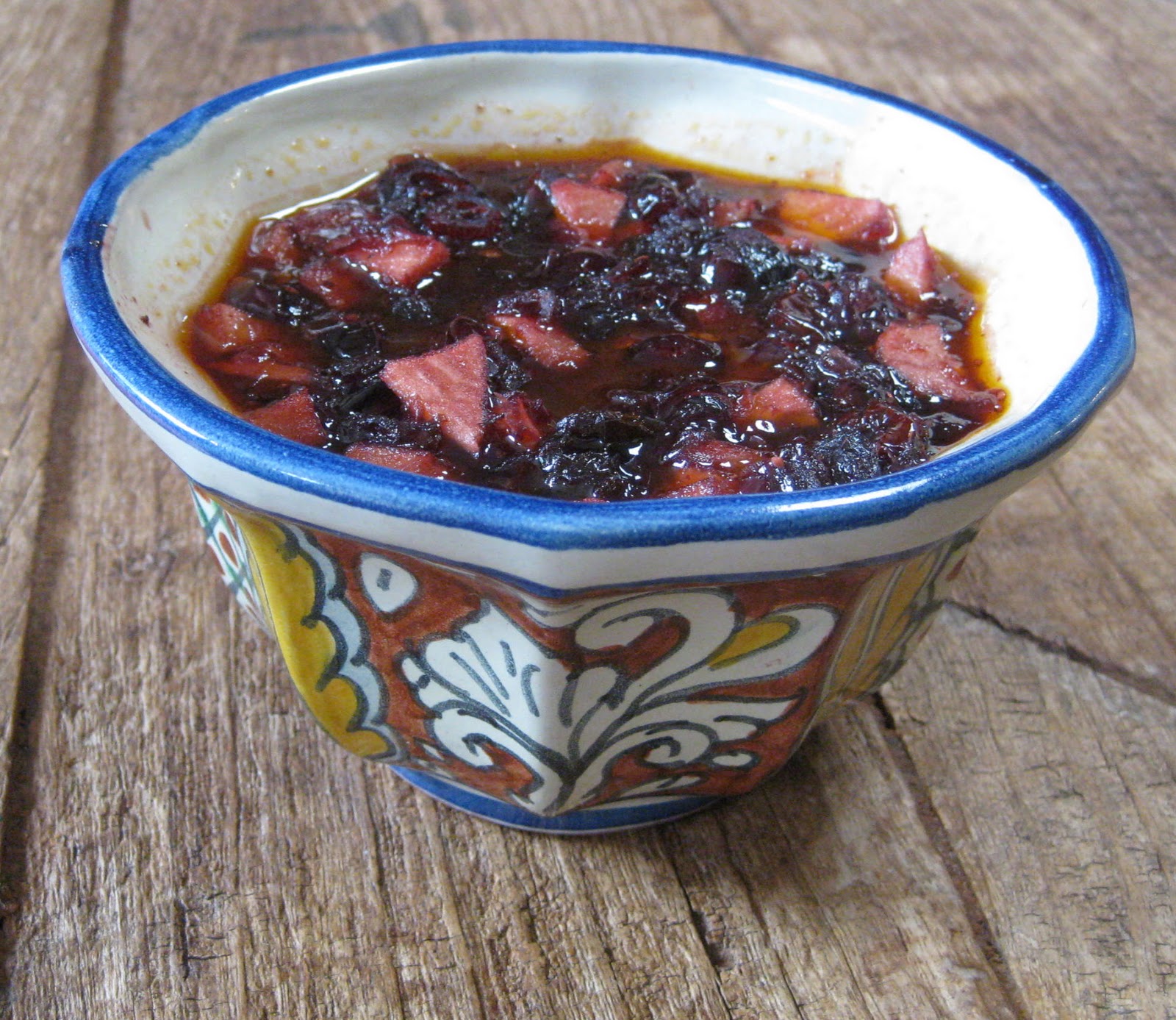 Flavors of the Sun Pork Loin with CherryApple Chutney