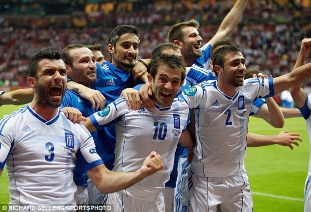 Mon grenier à maillots Grèce Ἑλλάς Ελλάδα Greece 1994, 2003