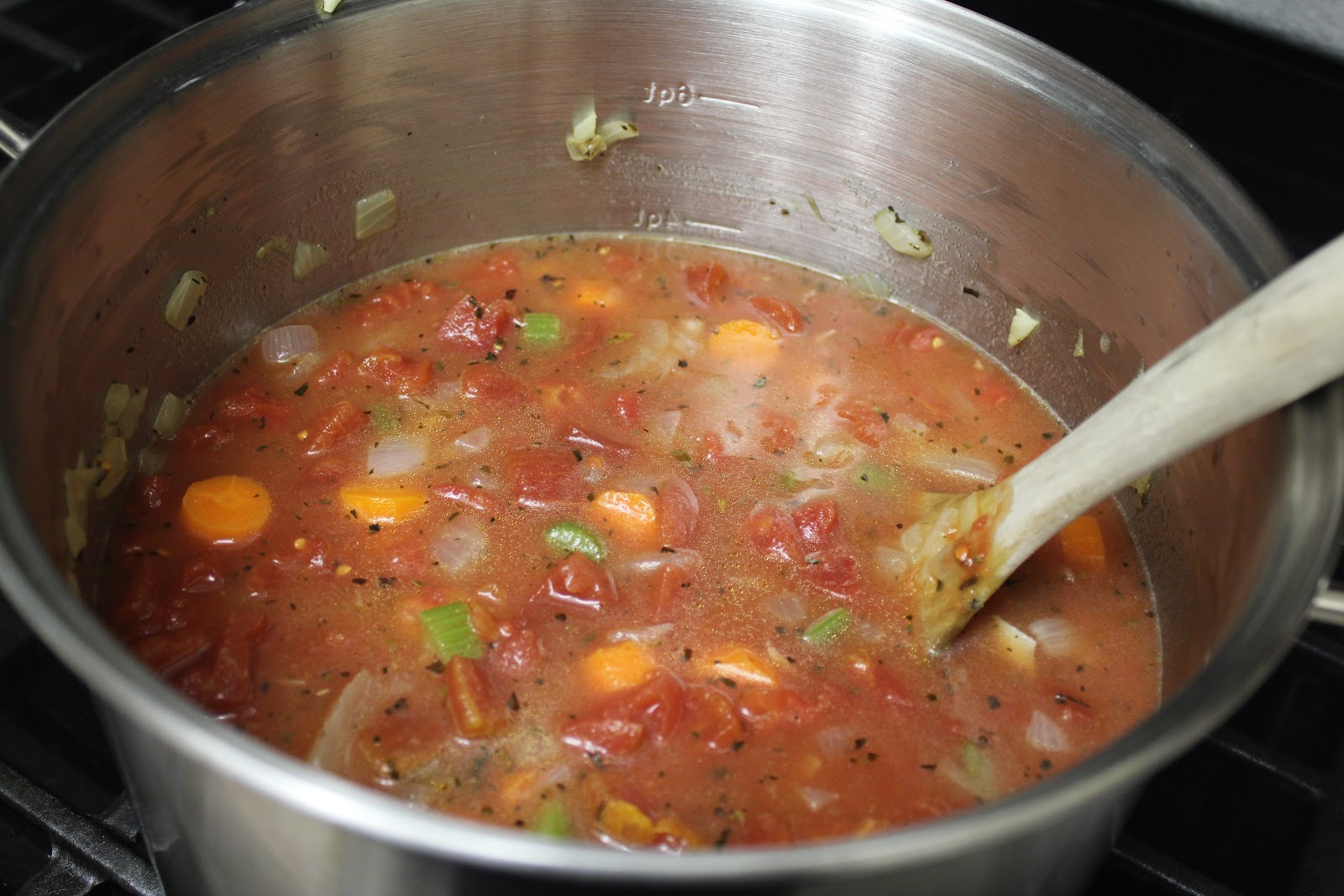 The Foodista Chronicles Creamy Tomato Soup